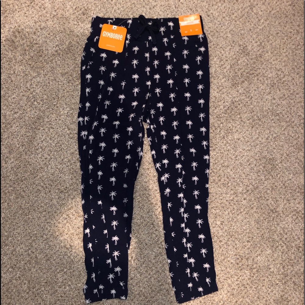 Gymboree Lightweight Pant with Palm Trees- 5T, NWT